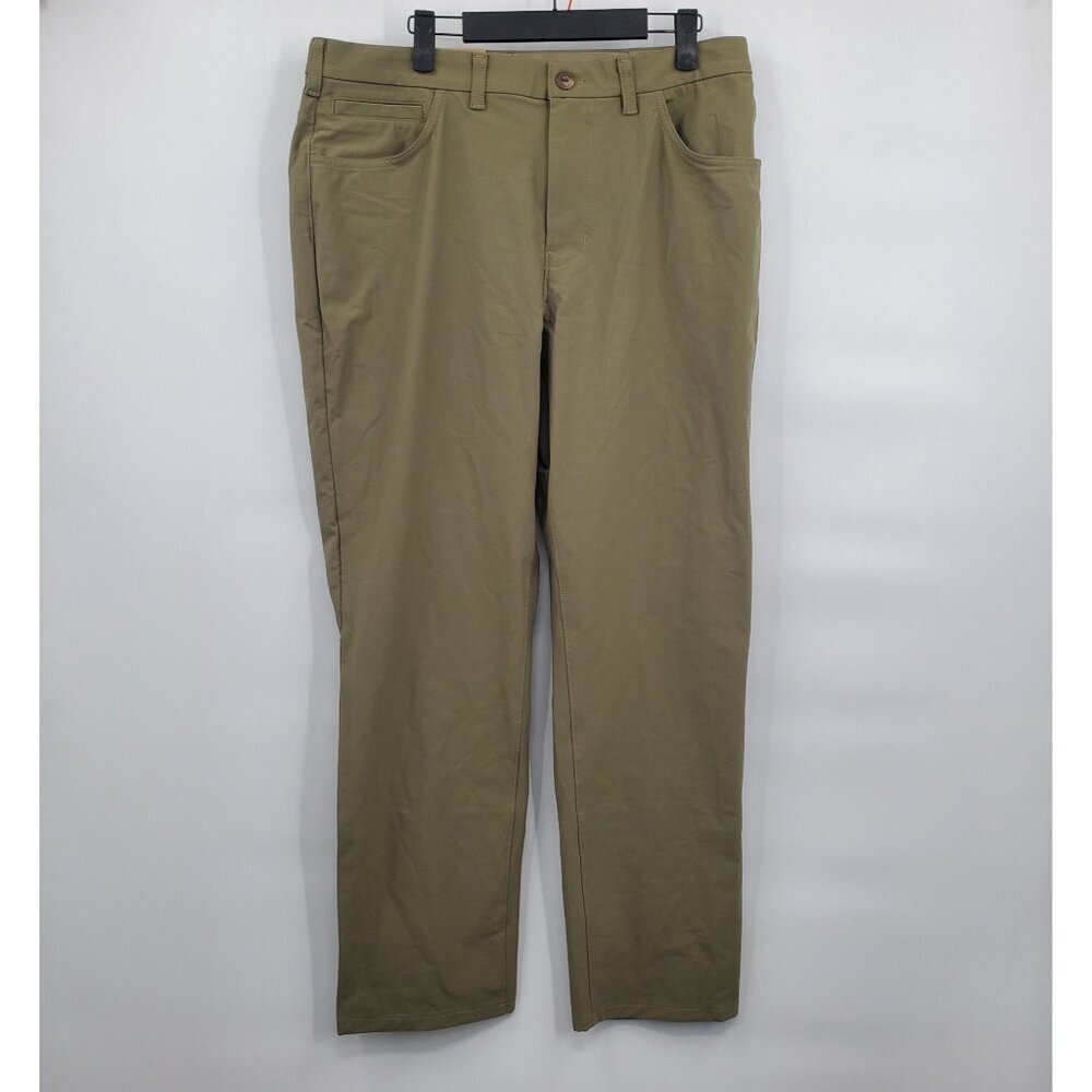 Patagonia Transit Traveler 5-Pocket Pants Men Size 34 x 30 NWT STAINED